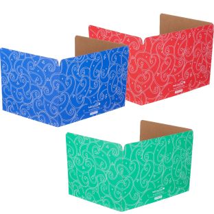 Standard Privacy Shields - Set of 12 - 3 Group Colors - Matte Standard Privacy Shields - Set of 12 - 3 Group Colors - Matte