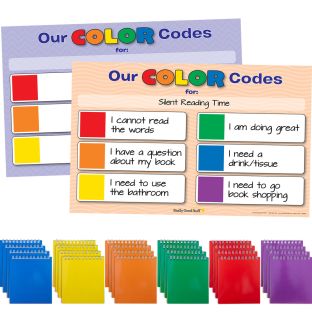 Privacy Shield Color-Code Flippers And Poster Kit - 2 posters, 24 flip books Privacy Shield Color-Code Flippers And Poster Kit - 2 posters, 24 flip books