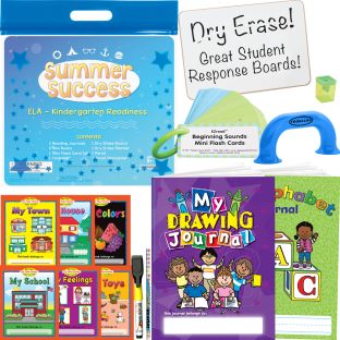 Summer Success Kit - ELA - Kindergarten Readiness - 1 multi-item kit Summer Success Kit - ELA - Kindergarten Readiness - 1 multi-item kit
