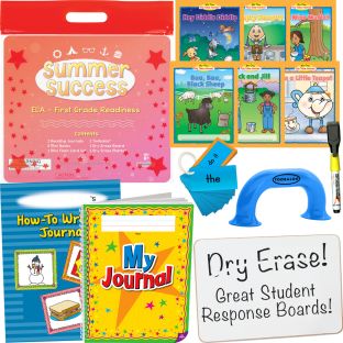 Summer Success Kit - ELA - First Grade Readiness - 1 multi-item kit Summer Success Kit - ELA - First Grade Readiness - 1 multi-item kit