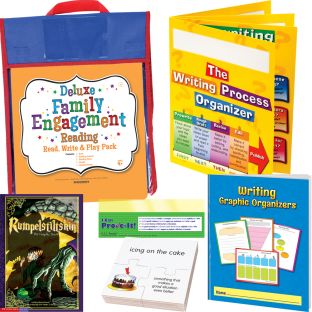 Deluxe Family Engagement Reading - Read, Write and Play Pack - Fourth Grade Deluxe Family Engagement Reading - Read, Write and Play Pack - Fourth Grade