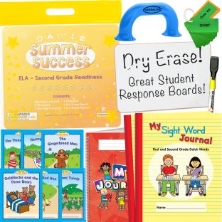 Summer Readiness Kit - ELA - Second Grade Readiness - 1 multi-item kit Summer Readiness Kit - ELA - Second Grade Readiness - 1 multi-item kit