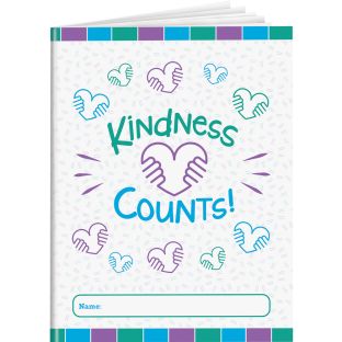 Really Good Stuff® Kindness Counts Journals - 12 journals