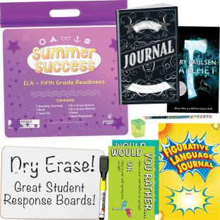 Summer Success Kit - ELA - Fifth Grade Readiness - 1 multi-item kit Summer Success Kit - ELA - Fifth Grade Readiness - 1 multi-item kit