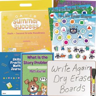Summer Readiness Kit - Math - Second Grade Readiness - 1 multi-item kit Summer Readiness Kit - Math - Second Grade Readiness - 1 multi-item kit