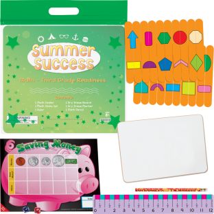 Summer Success Kit - Math - Third Grade Readiness - 1 multi-item kit Summer Success Kit - Math - Third Grade Readiness - 1 multi-item kit
