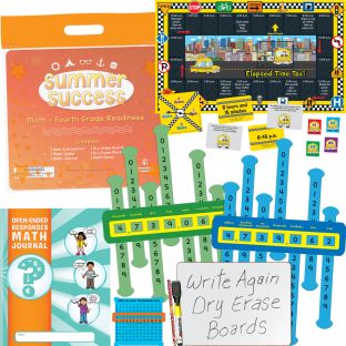 Summer Success Kit - Math - Fourth Grade Readiness - 1 multi-item kit Summer Success Kit - Math - Fourth Grade Readiness - 1 multi-item kit