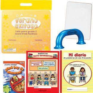 Kit de Verano Exitoso - Listo para grado 2 (Summer Success Kit - SLA - Second Grade Readiness) - 1 multi-item kit Kit de Verano Exitoso - Listo para grado 2 (Summer Success Kit - SLA - Second Grade Readiness) - 1 multi-item kit