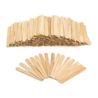 Colorations® Large Wood Craft Sticks - 500 Pieces