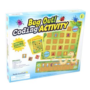 Bug Out™ Coding Activity