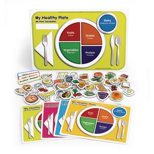 Excellerations® My Healthy Plate Magnet Activity Set