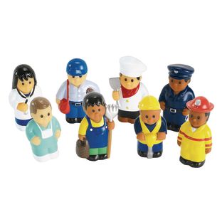 Fisher Price Little People Sailor and Race car Sets