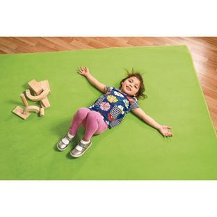 Solid Color Carpet - Light Green 8'5" x 11'9" Rectangle - 1 carpet Solid Color Carpet - Light Green 8'5" x 11'9" Rectangle - 1 carpet