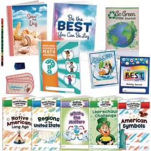 Supplemental Learning at Home Kit for 2nd and 3rd Grade - 1 multi-item kit Supplemental Learning at Home Kit for 2nd and 3rd Grade - 1 multi-item kit