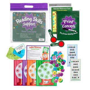 Really Good Stuff® Reading Skills: Grade Pre-K - Print Concepts