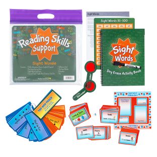 Really Good Stuff® Reading Skills: Grade K - Sight Words