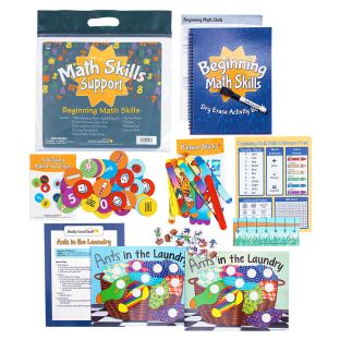 Really Good Stuff® Math Skills: Grade Pre-K - Beginning Math