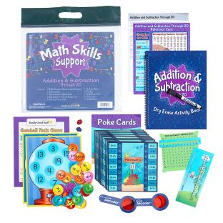 Really Good Stuff® Math Skills: Grades K-2 - Addition and Subtraction