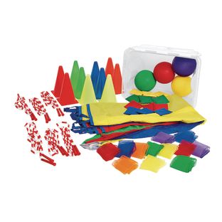 Excellerations Light Table Math Bin - 296 Pieces