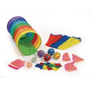 Toddler Activity Kit 32 Pieces with Storage