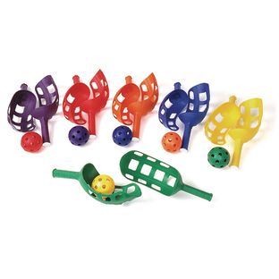 Excelleration's® Scoop Ball - 6 Sets in 6 Colors