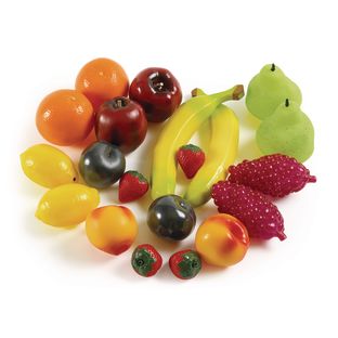 Discount School Supply® Life-Sized Fruit Set - 20 Pieces