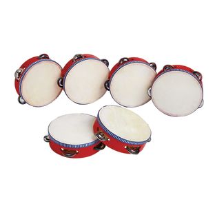 Tambourines - Set of 6