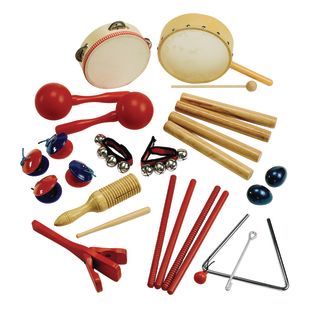 15-Piece Super Player Rhythm Set