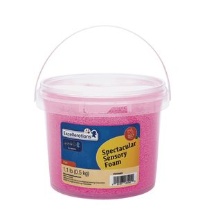 Excellerations® Spectacular Sensory Foam - Pink, 1.1 lb.