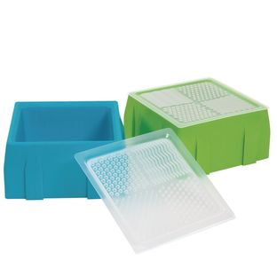 DSS Easy Label Storage Bins and Lids - Set of 4