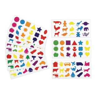 Colorations® Fun Stickers - 12 Sheets, 201 Total Stickers