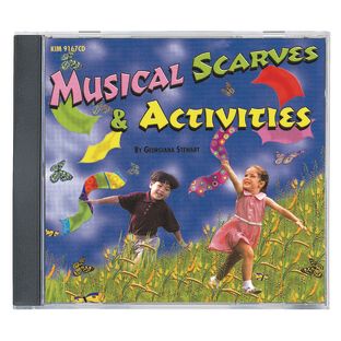 Musical Scarves and Activities CD