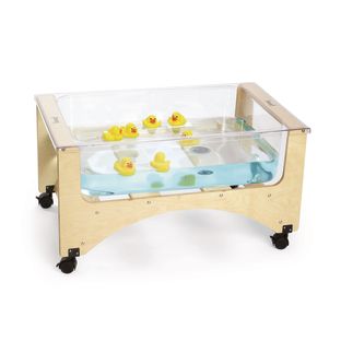 See-Thru Sand-n-Water Table 20" Toddler Height