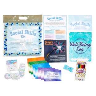 Really Good Stuff® Social Skills Kit - Upper Grades 6-8