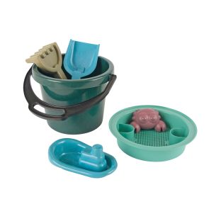 Blue Marine Bucket set