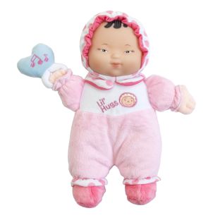 Lil' Hugs Soft Body Baby Dolls 12" - Asian