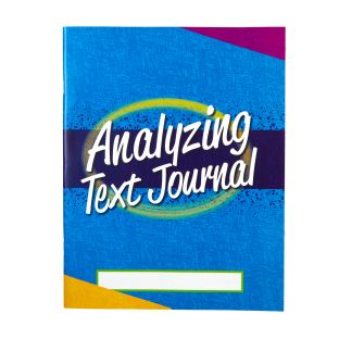 Really Good Stuff® Analyzing Text Journals - Set of 12