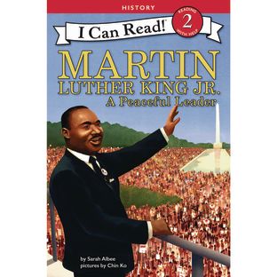 Martin Luther King Jr.: A Peaceful Leader Paperback