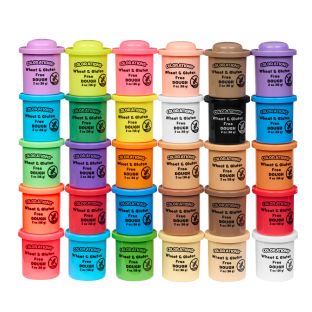 Colorations® Wheat and Gluten Free 30 Color Variety Pack, 2oz