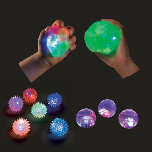 Sensory Light up Ball Set