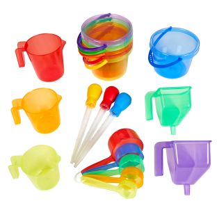 Translucent Pour Pack with Buckets