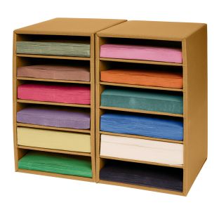 Colorations® 9" x 12" Lightweight Construction Paper with Organizer - 2200 Sheets