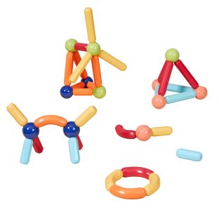 Excellerations® Chunky Magnetic Construction Set – 42 Pieces