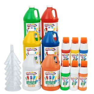 Colorations® Simply Washable Tempera Paint Roller and Refill Set