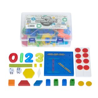 Think. Model. Learn.™ Math Manipulative Kit - Primary
