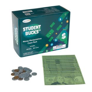 Student Bucks™ Money Manipulatives Class Pack