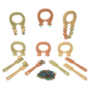 Excellerations® NatureForce™ Magnetic Set - 122pcs