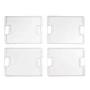 Excellerations® Clear Sorting Tray - Set of 4