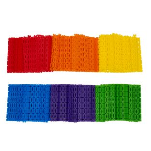 Excellerations® Bendable Construction Rods - 480 Pieces