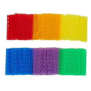 Excellerations® Translucent Bendable Construction Rods - 480 Pieces